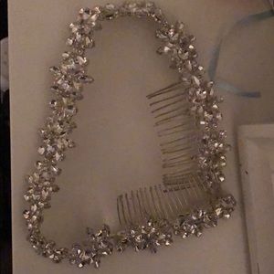 Bridal hair piece